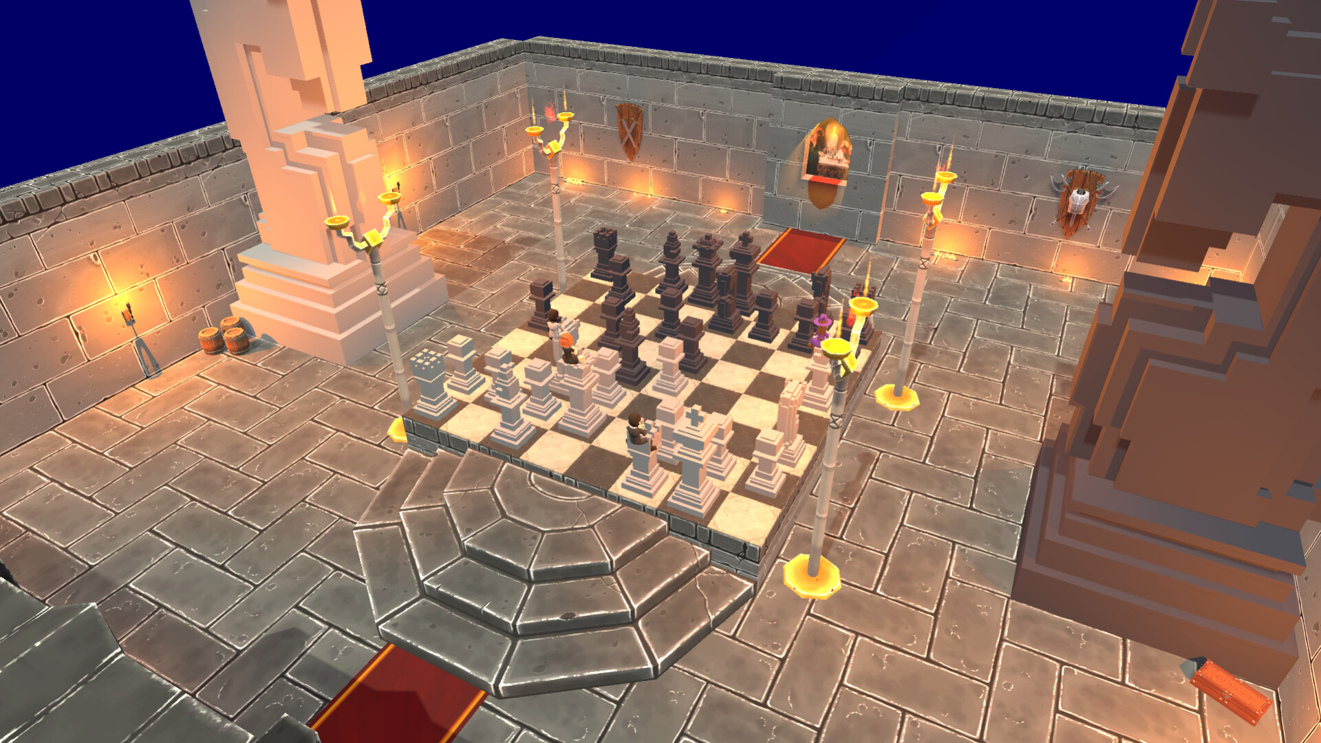 FallChess: Wizard's Chess screenshot 3