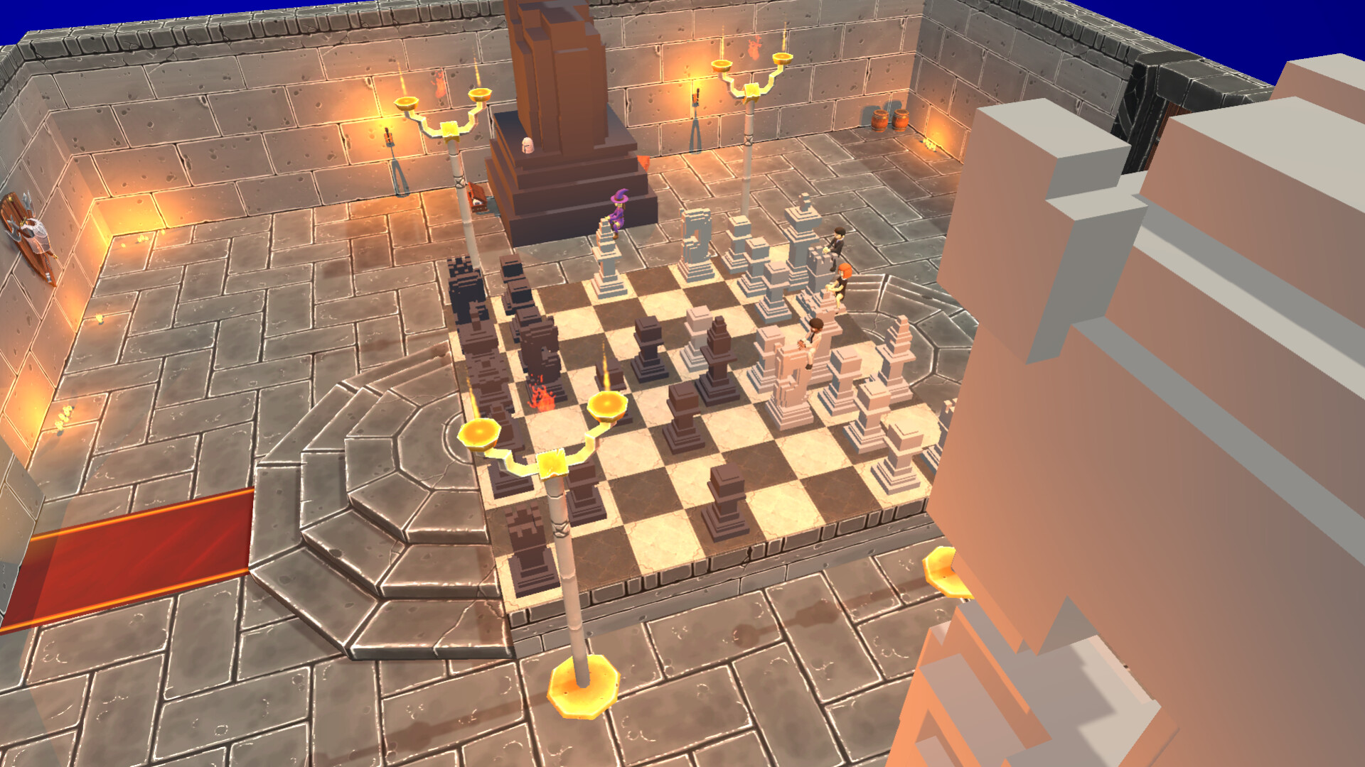 FallChess: Wizard's Chess screenshot 5