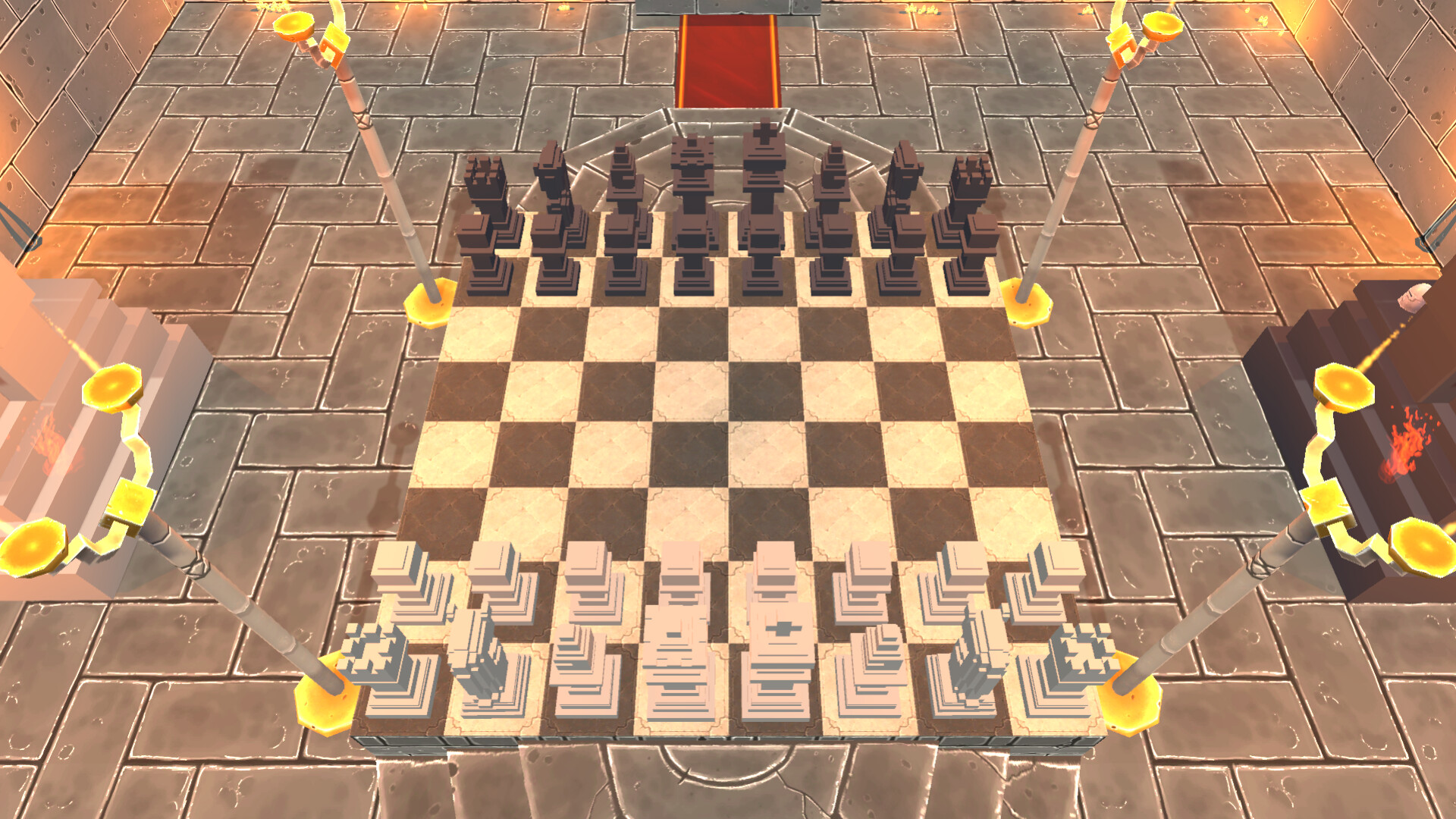 FallChess: Wizard's Chess screenshot 2