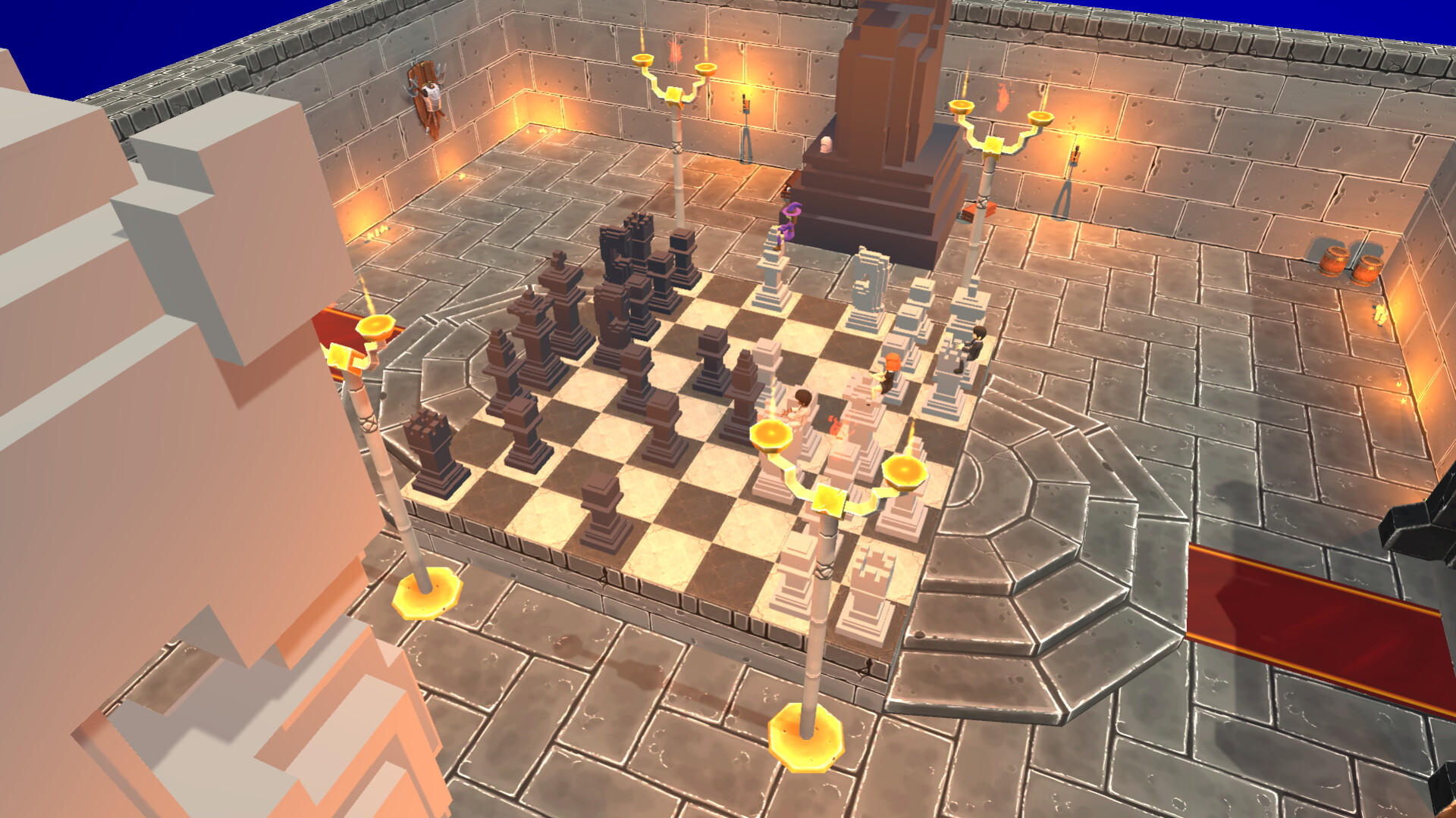 FallChess: Wizard's Chess screenshot 4