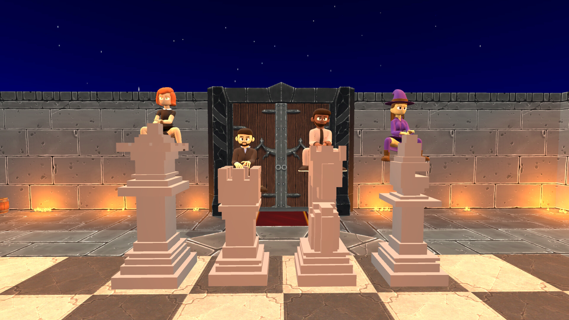 FallChess: Wizard's Chess trailer