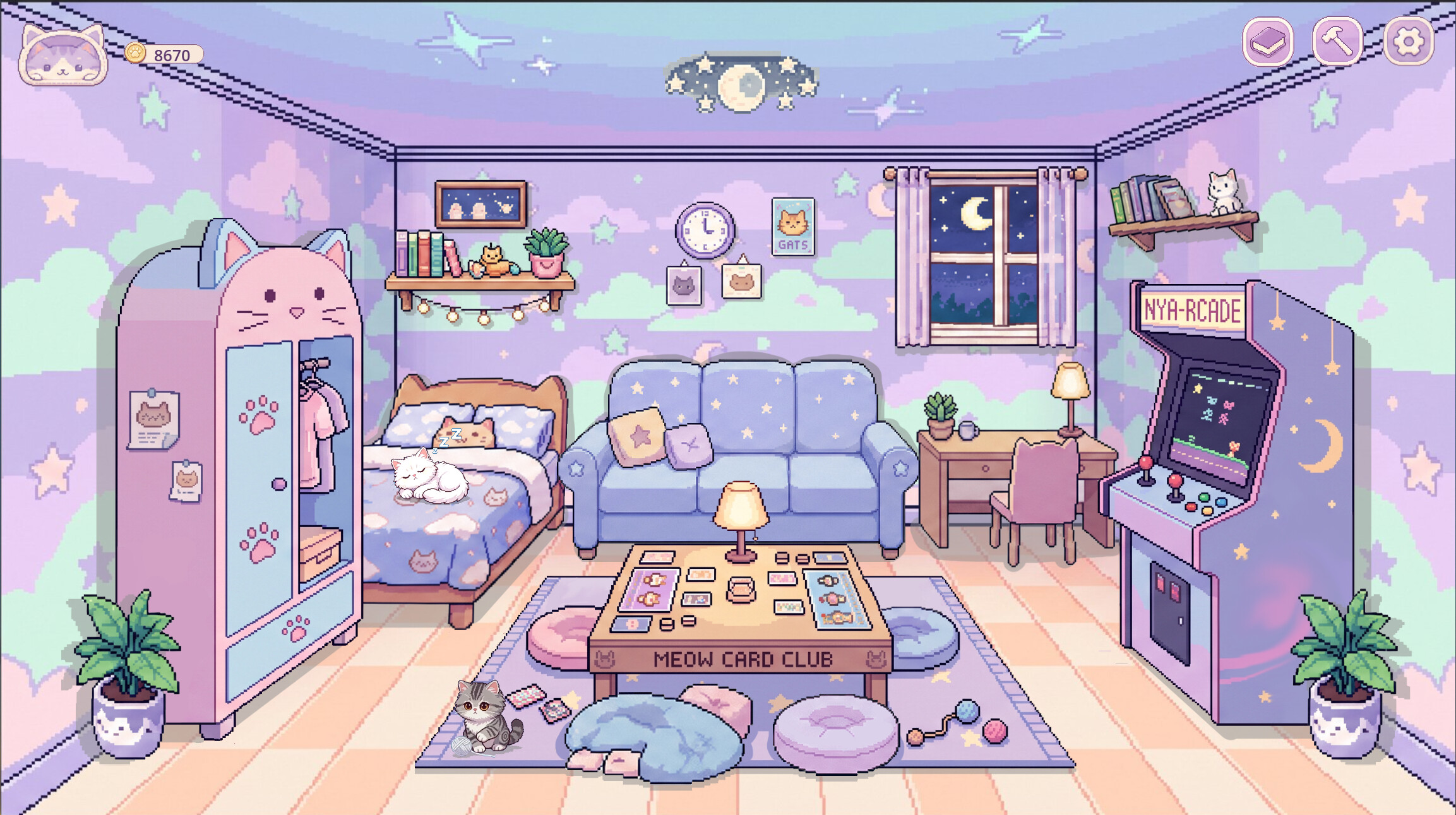 Meow Meow Cards trailer