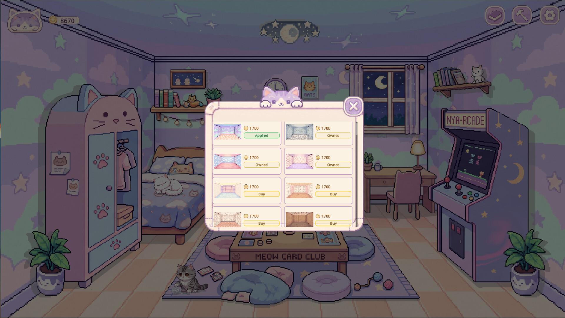 Meow Meow Cards screenshot 2
