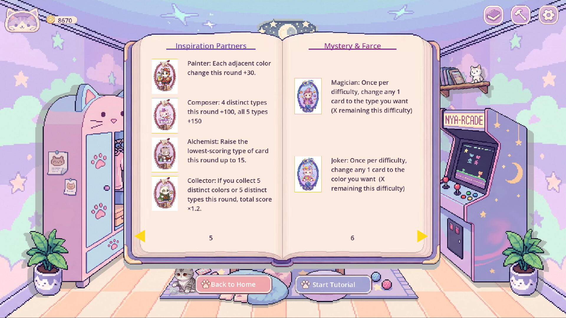 Meow Meow Cards screenshot 3