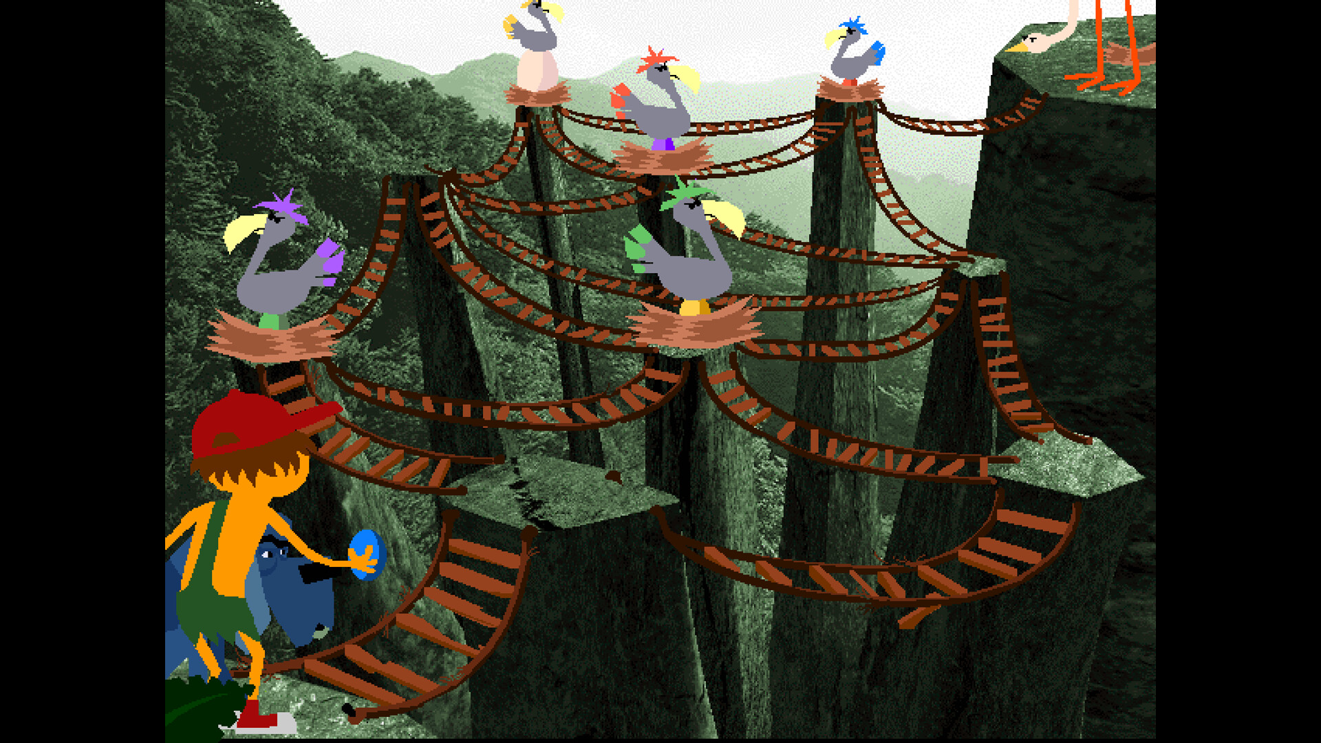 Elroy: King of the Jungle screenshot 2