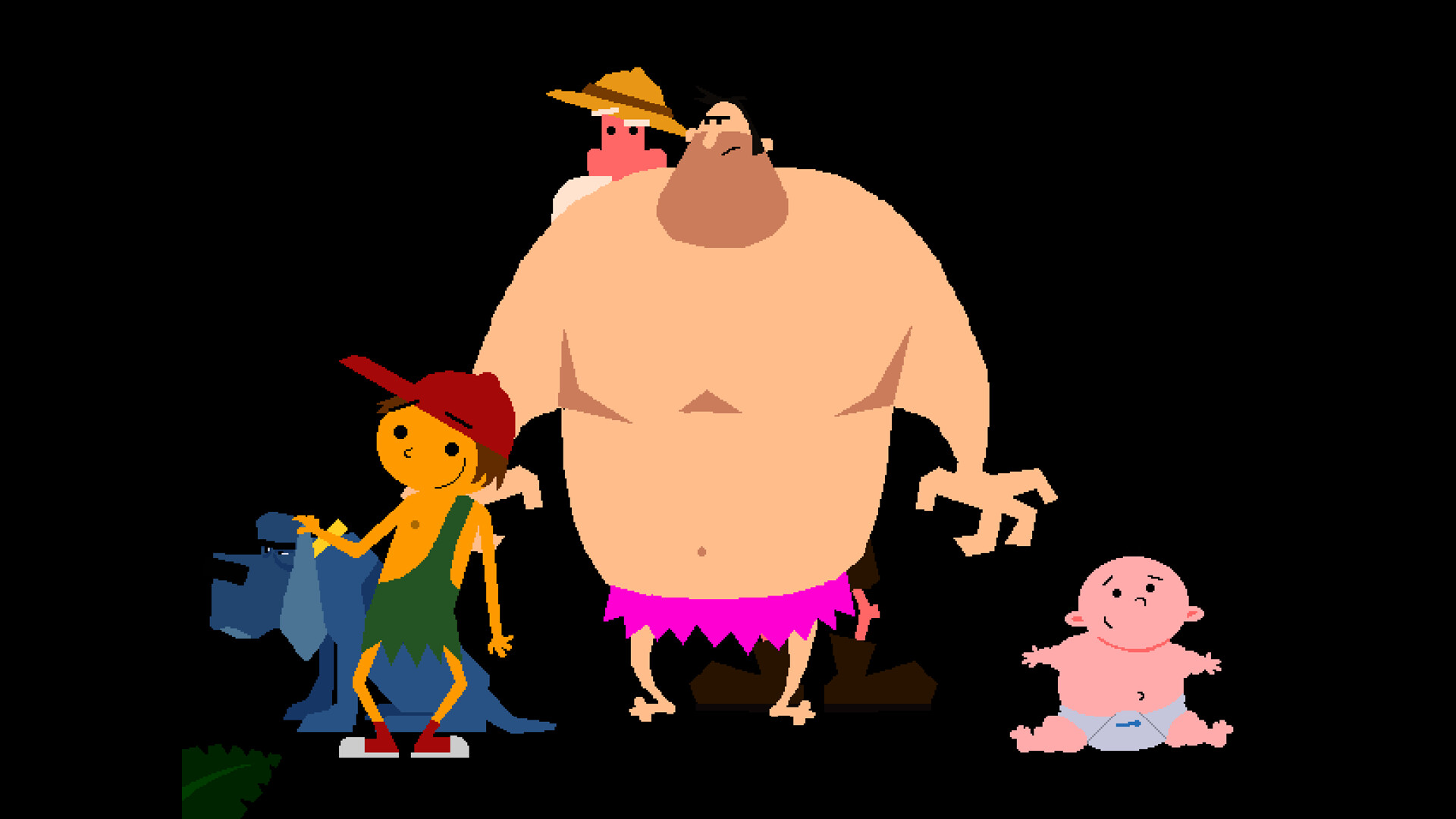 Elroy: King of the Jungle screenshot 1