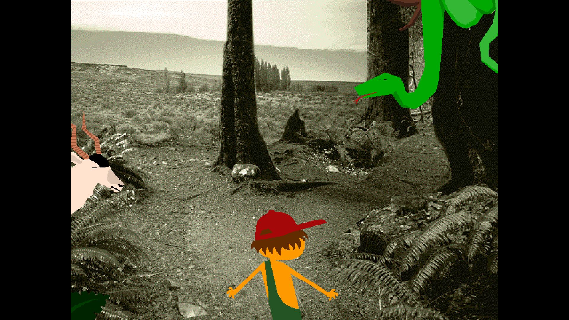 Elroy: King of the Jungle screenshot 3