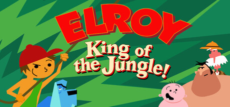 Cover art from Elroy: King of the Jungle