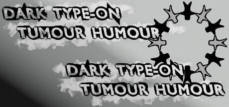 Cover art from Dark Type On Tumour Humour