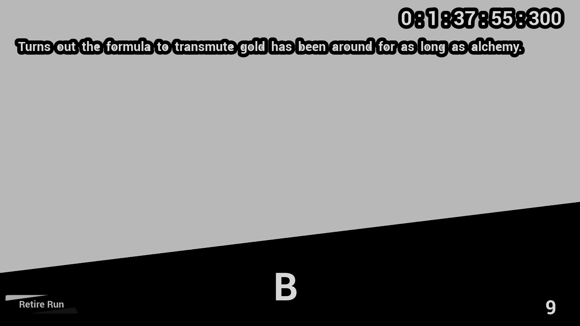 Dark Type On Tumour Humour screenshot 5