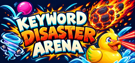 Cover art from Keyword Disaster Arena