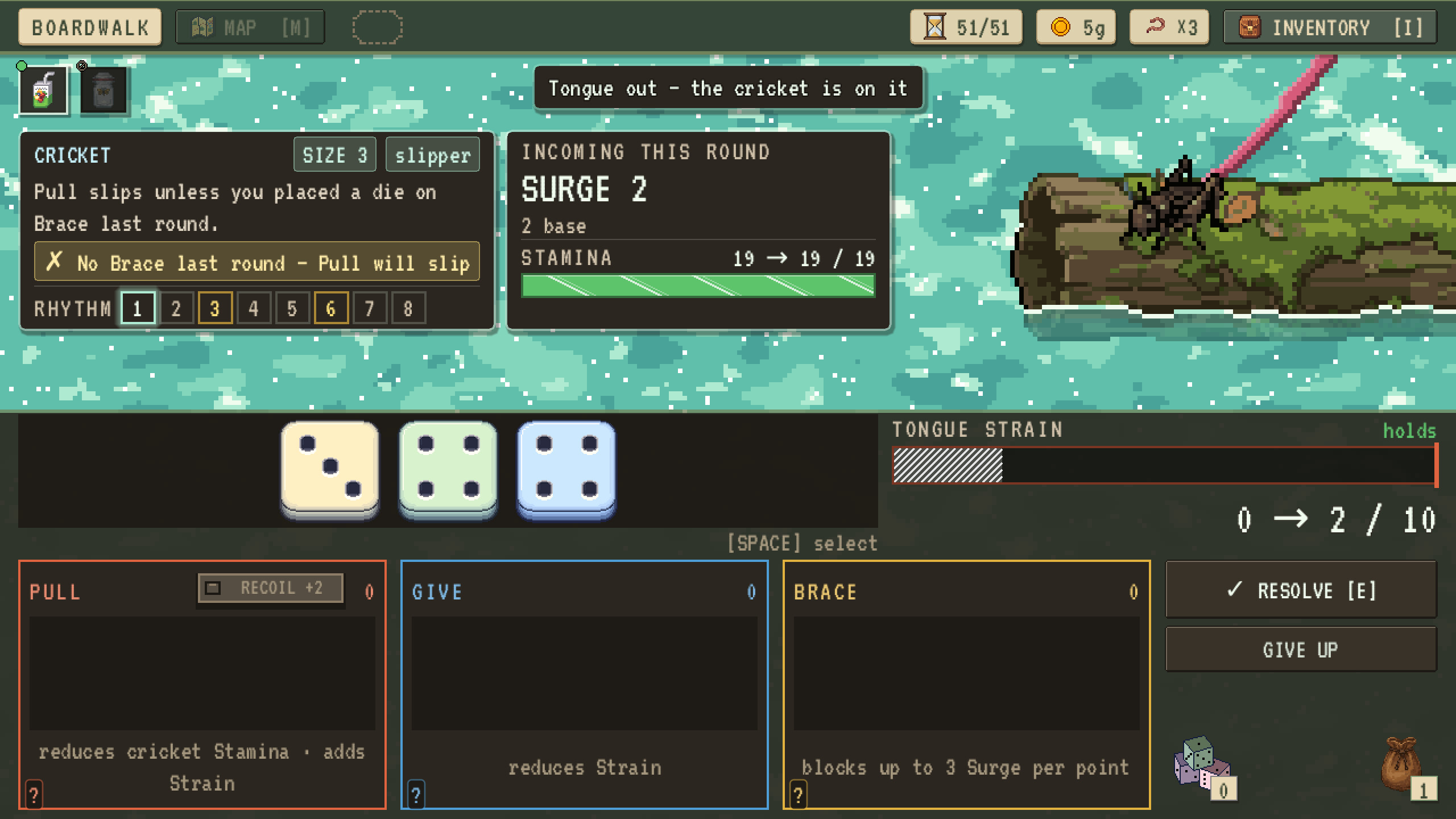 Polliwoggle screenshot 5