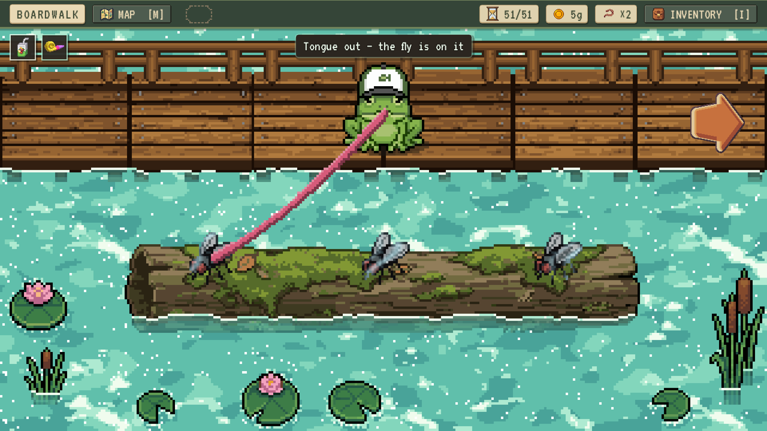 Polliwoggle screenshot 3