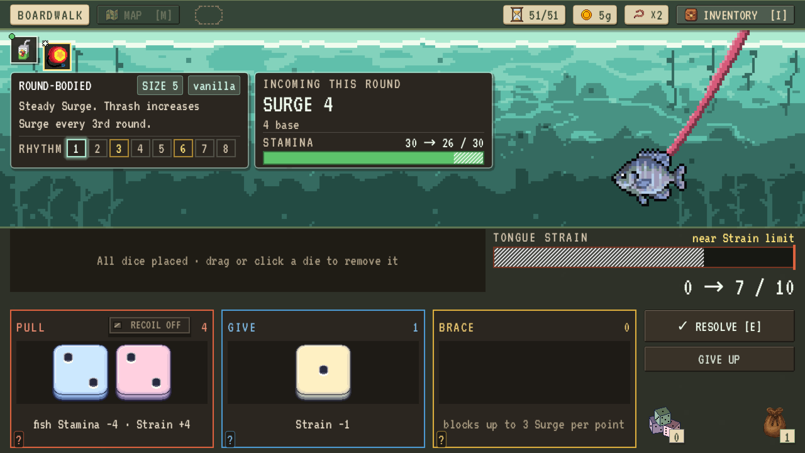 Polliwoggle screenshot 1