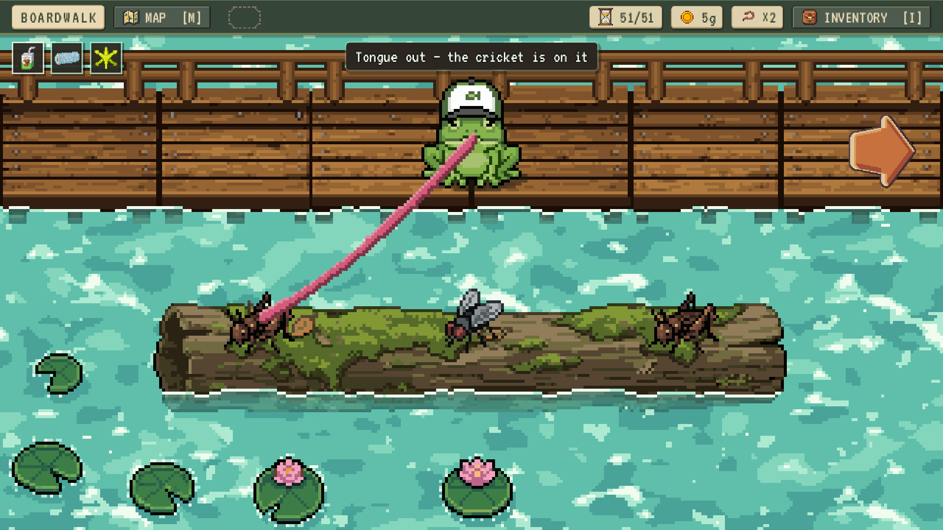 Polliwoggle screenshot 3