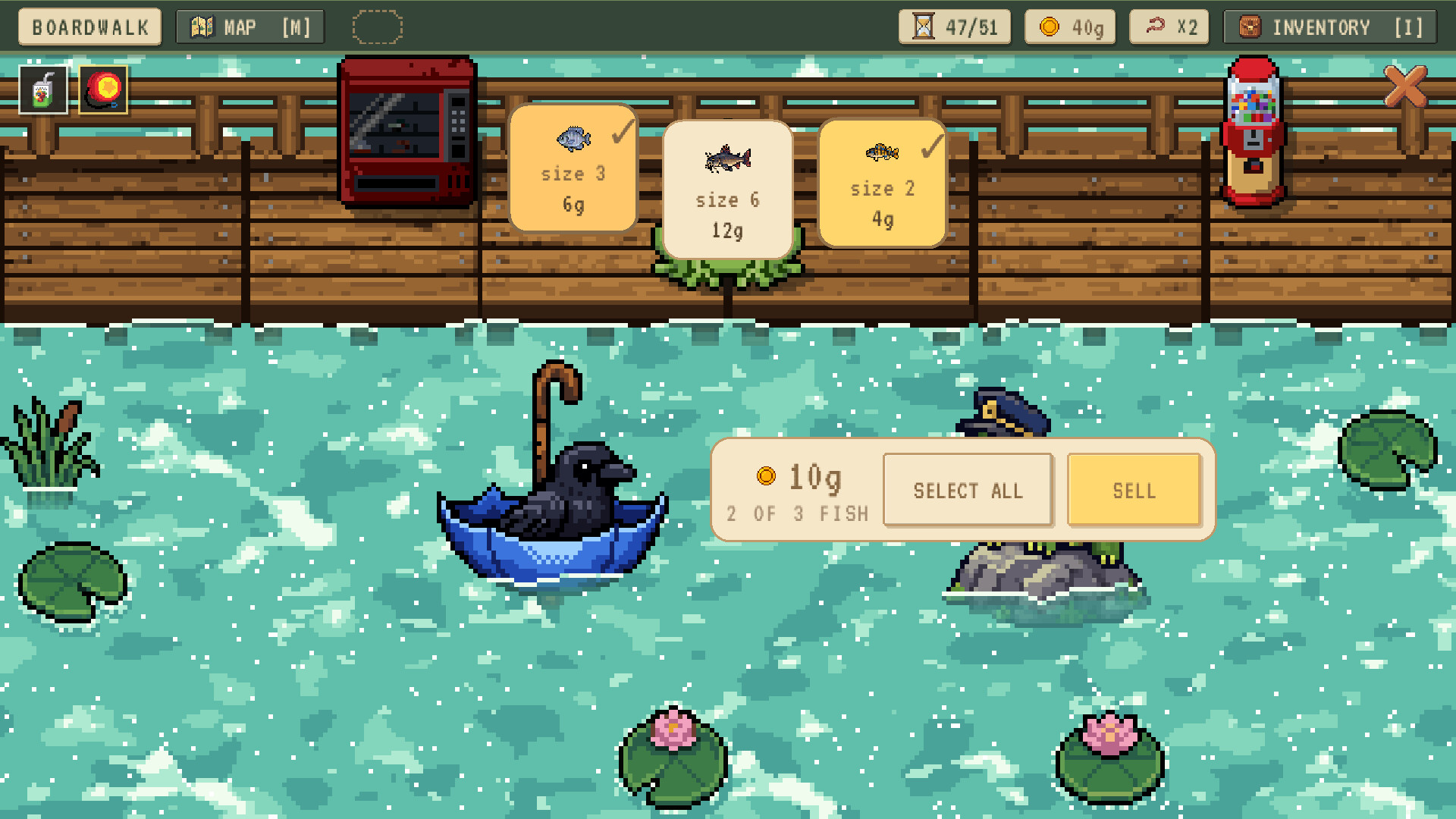 Polliwoggle screenshot 2