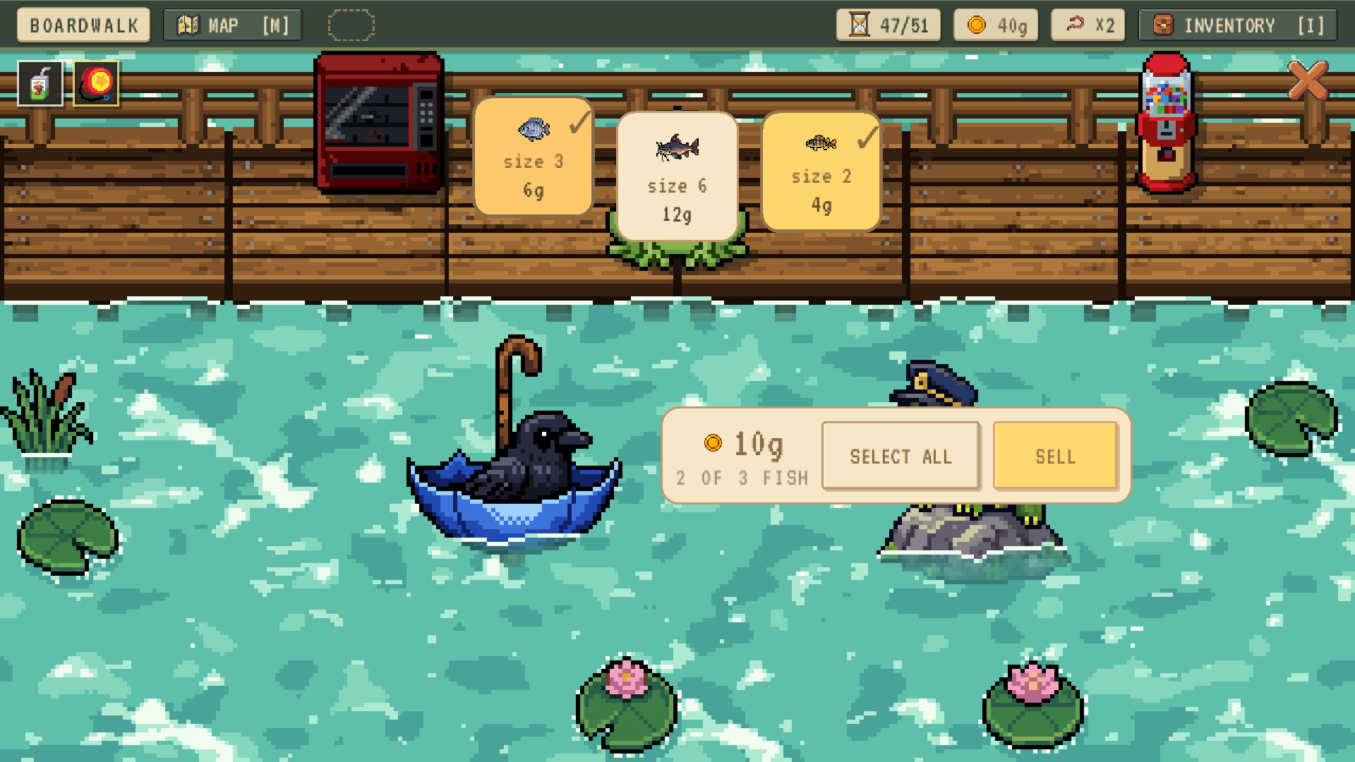 Polliwoggle screenshot 2