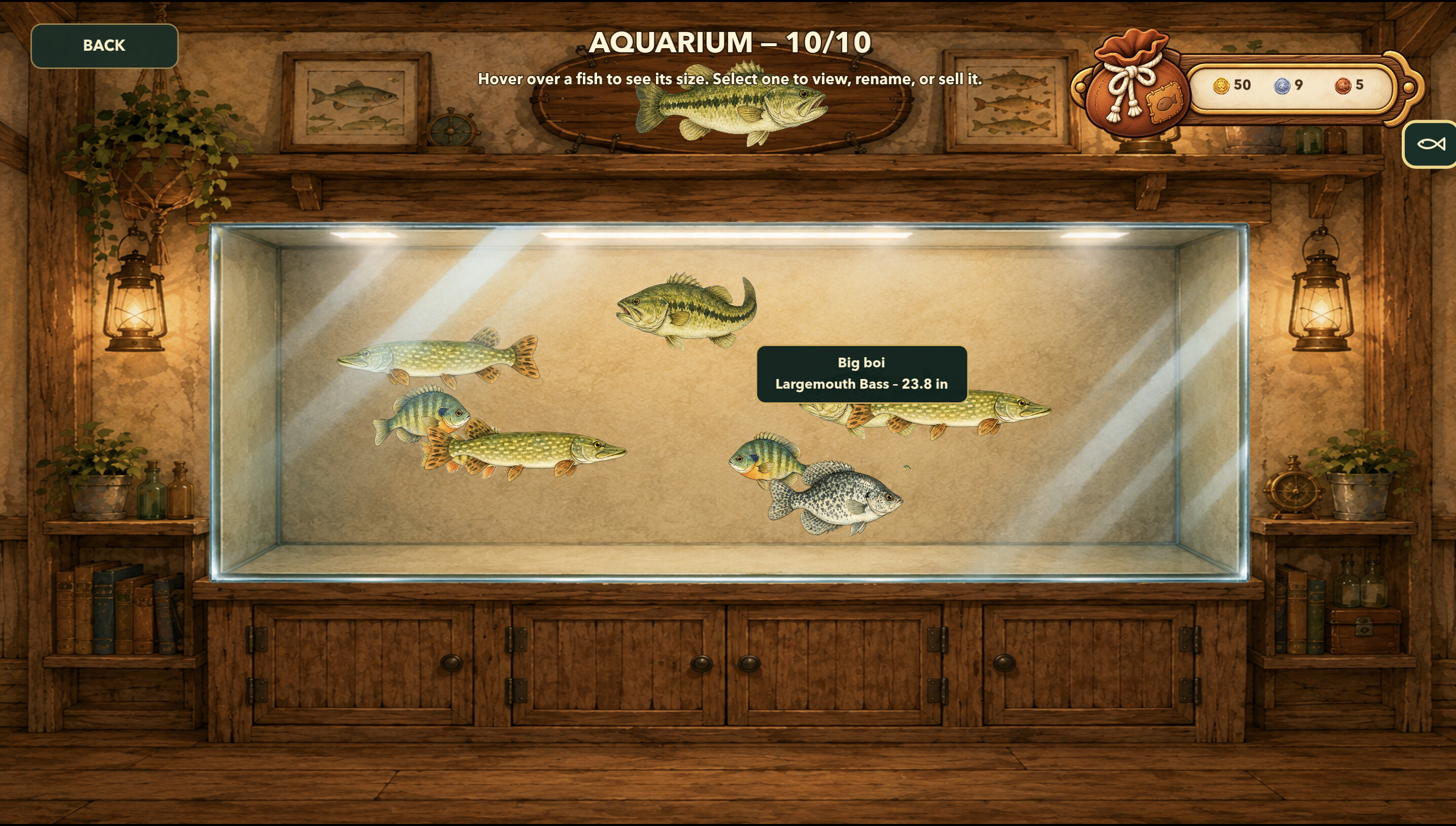 FishyFox screenshot 5
