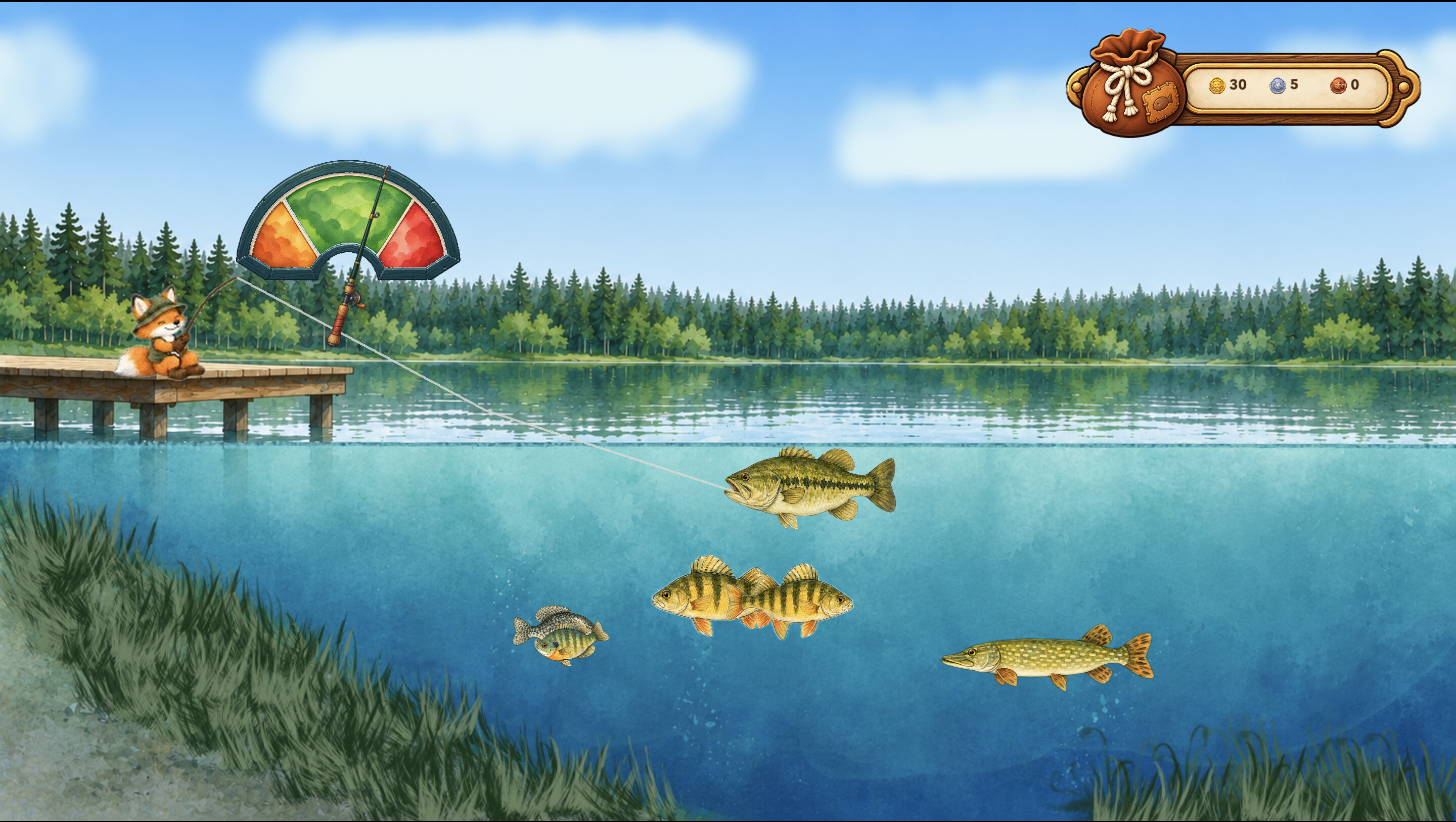 FishyFox trailer