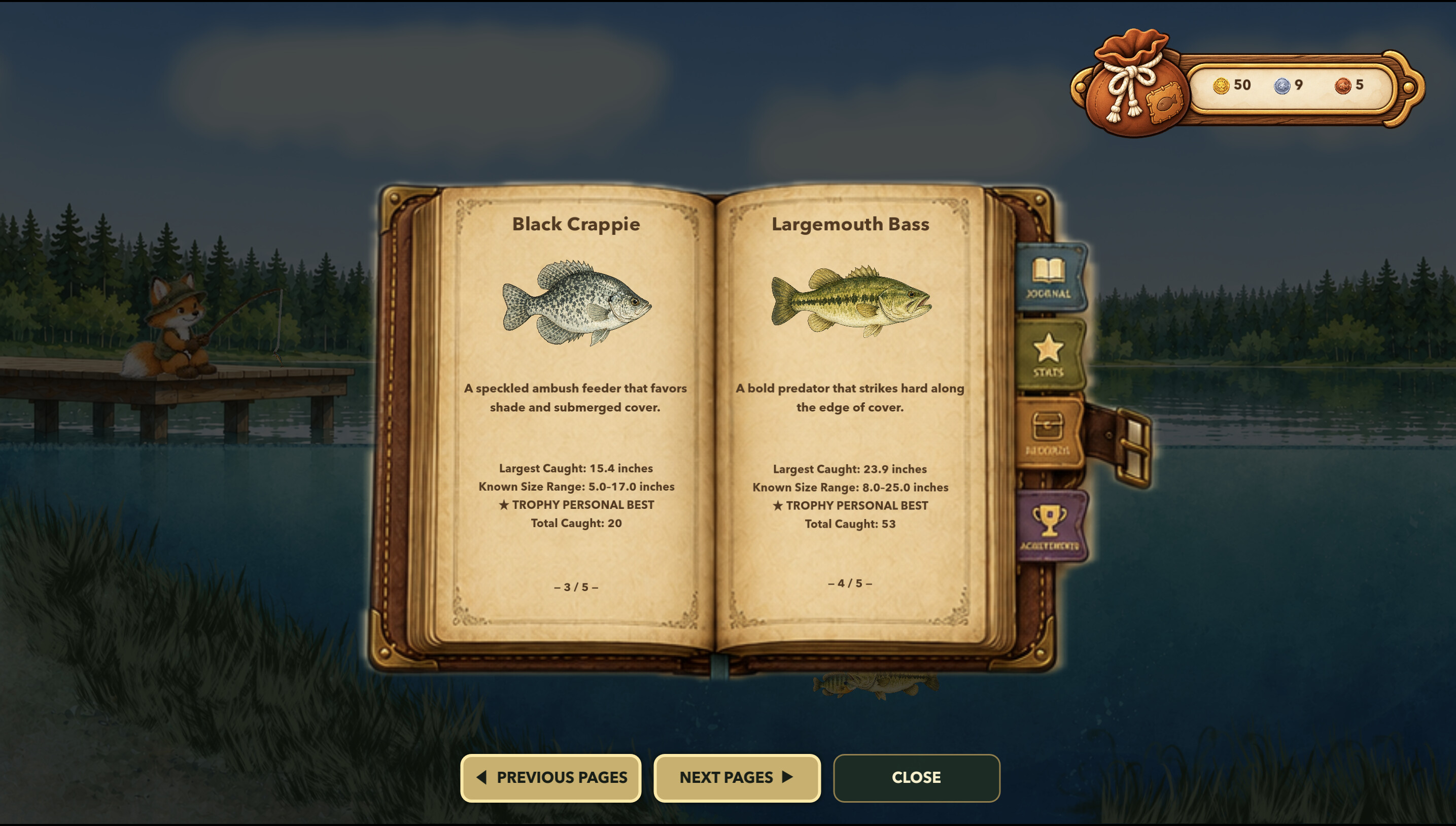 FishyFox screenshot 4