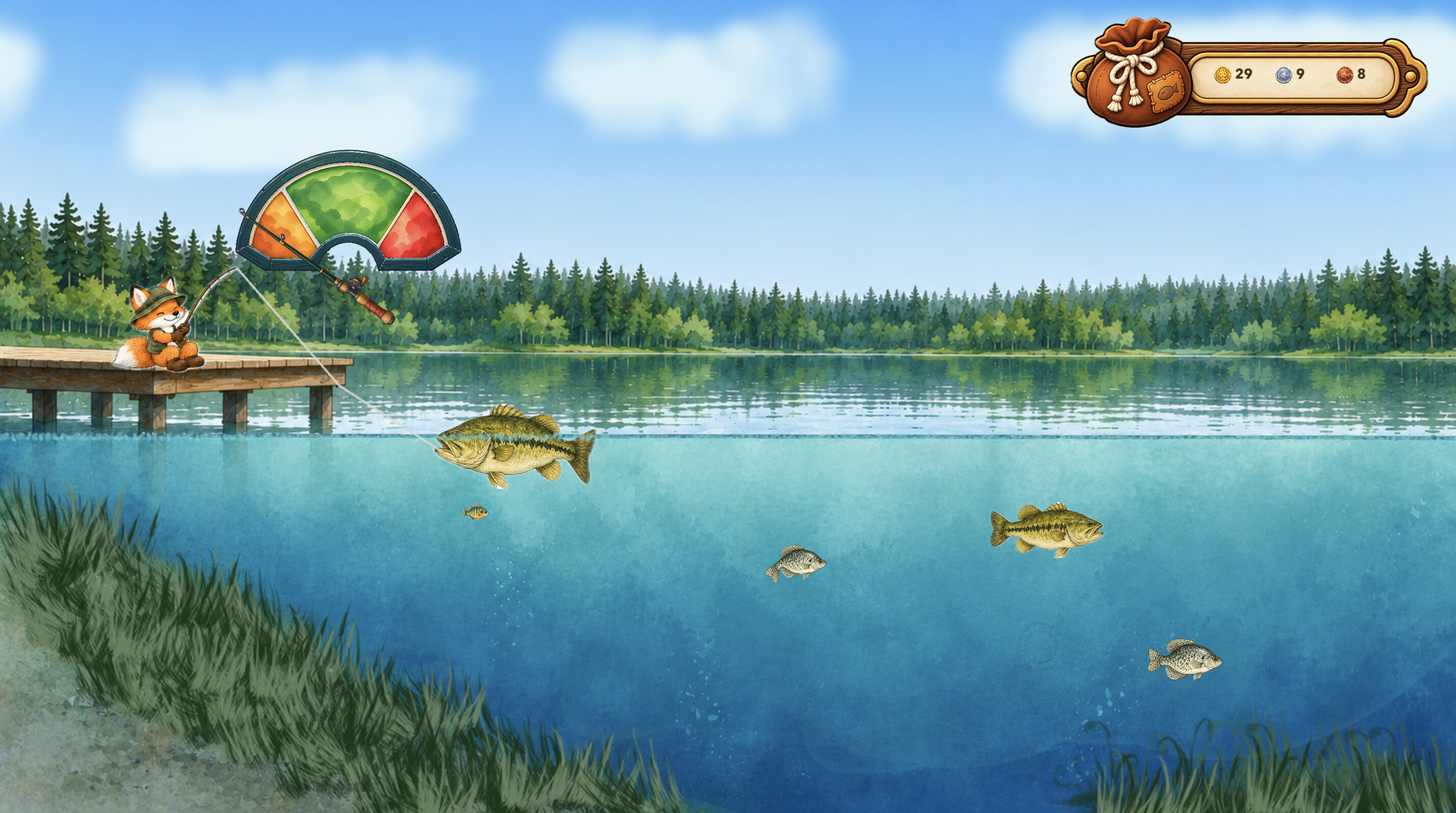 FishyFox screenshot 2