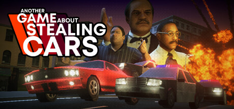 Cover art from Another Game About Stealing Cars