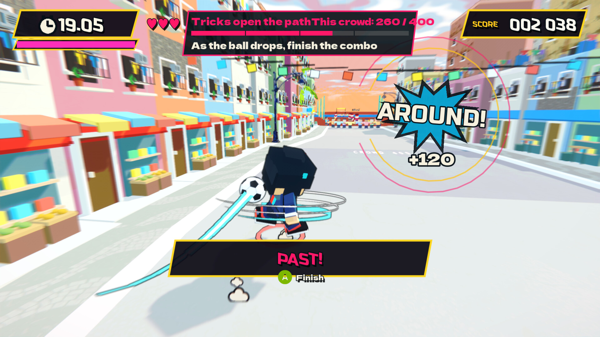 KICK//LINE screenshot 3