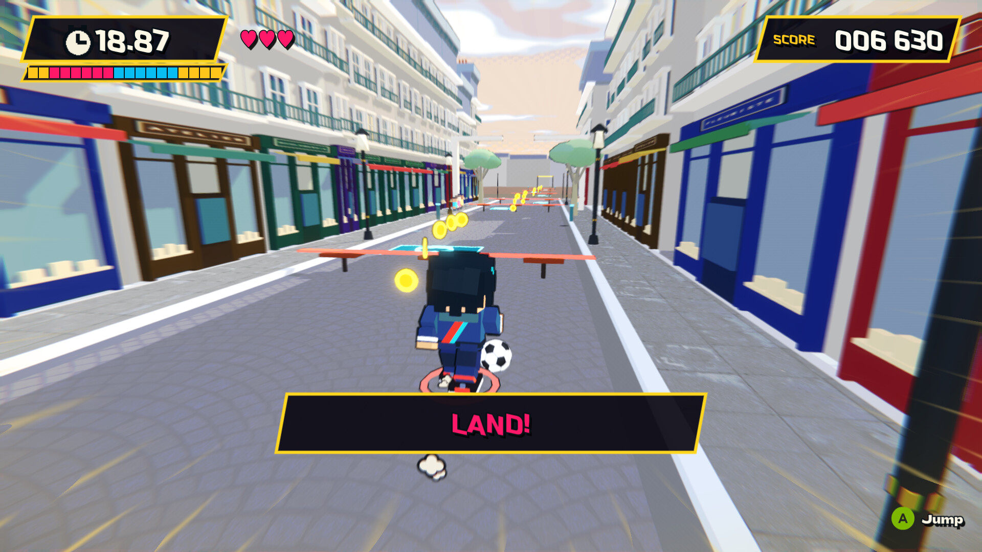 KICK//LINE screenshot 5