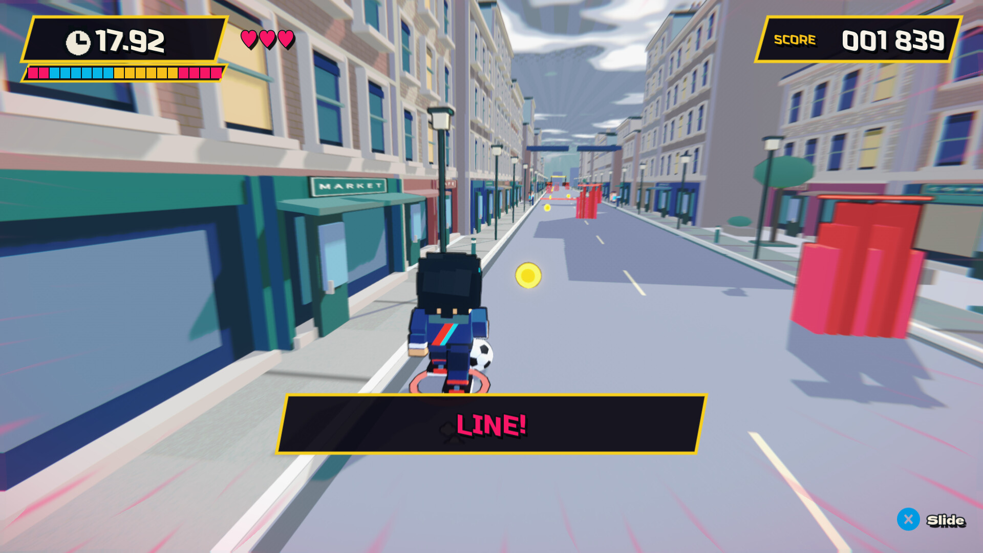 KICK//LINE screenshot 2