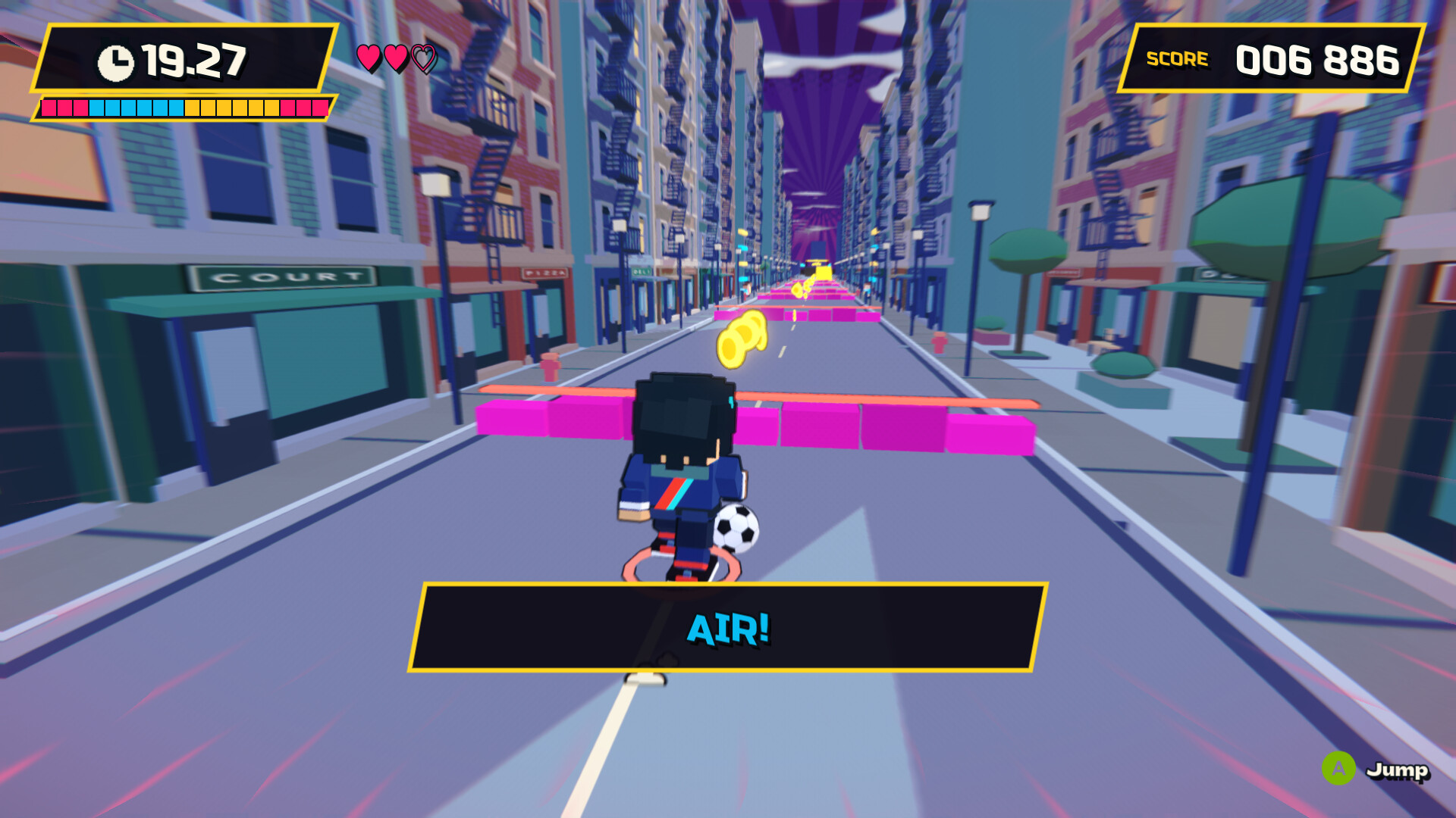 KICK//LINE screenshot 4
