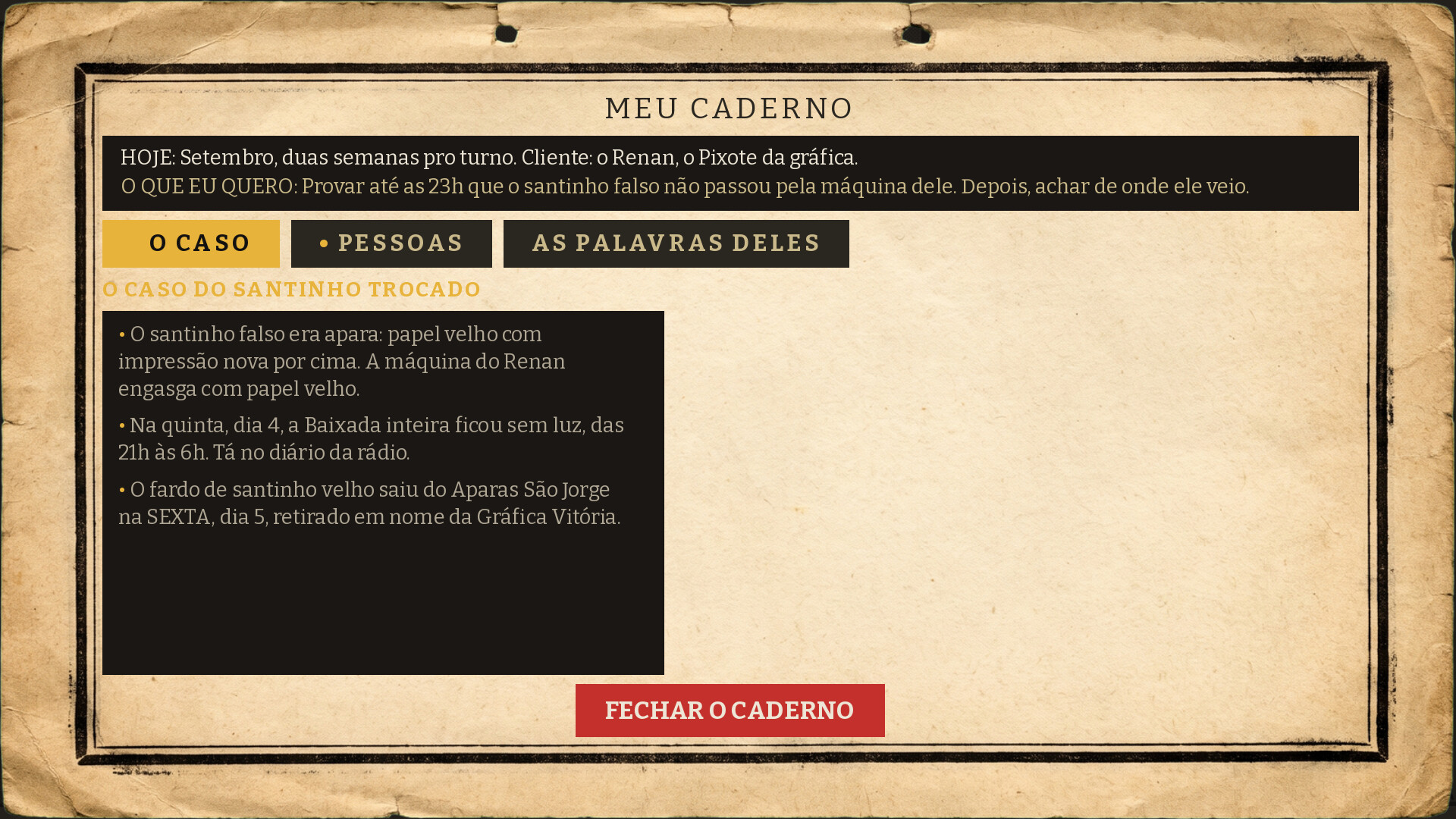 Água Suja (Nobody Dies Here) screenshot 4
