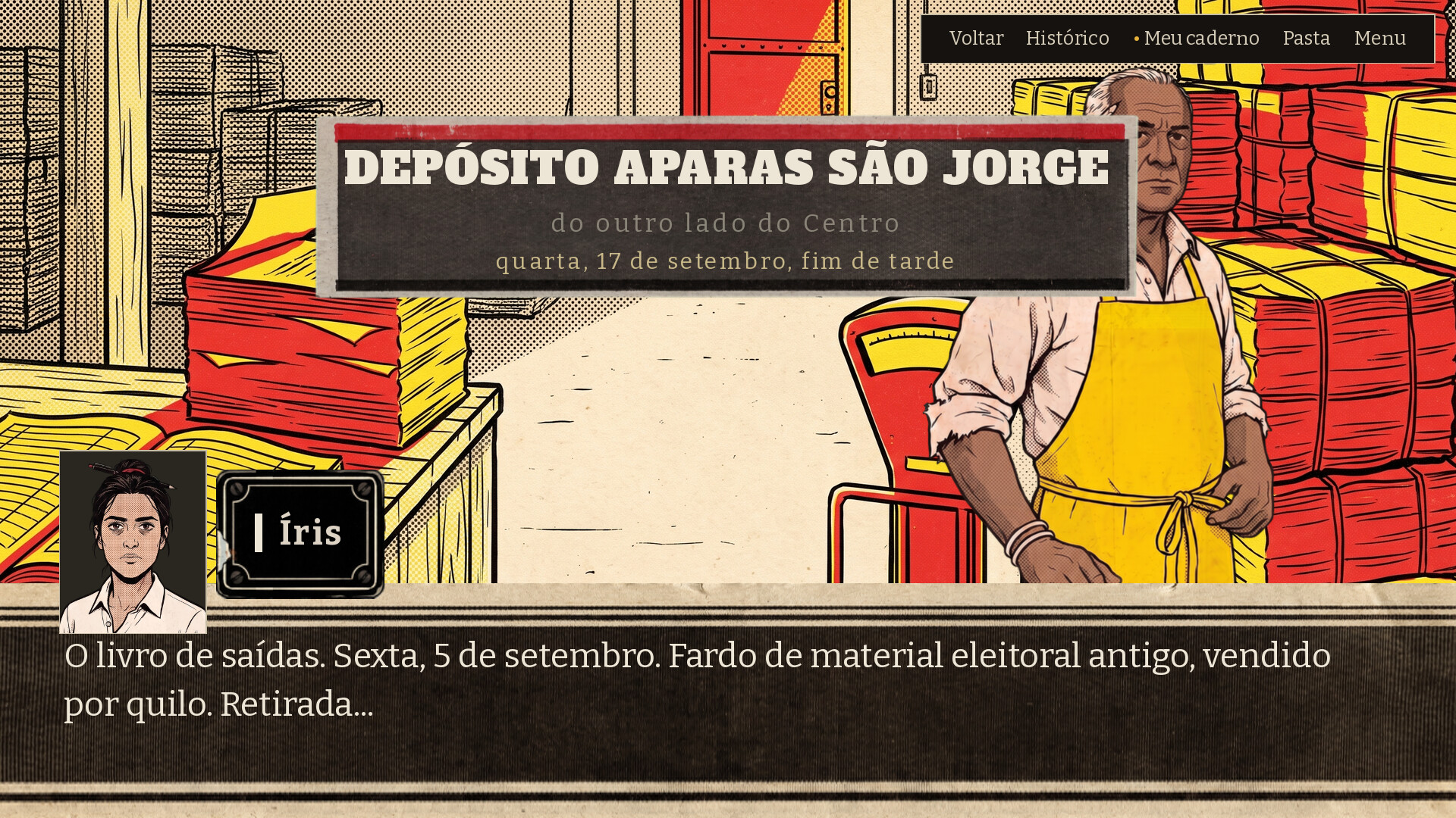 Água Suja (Nobody Dies Here) screenshot 3