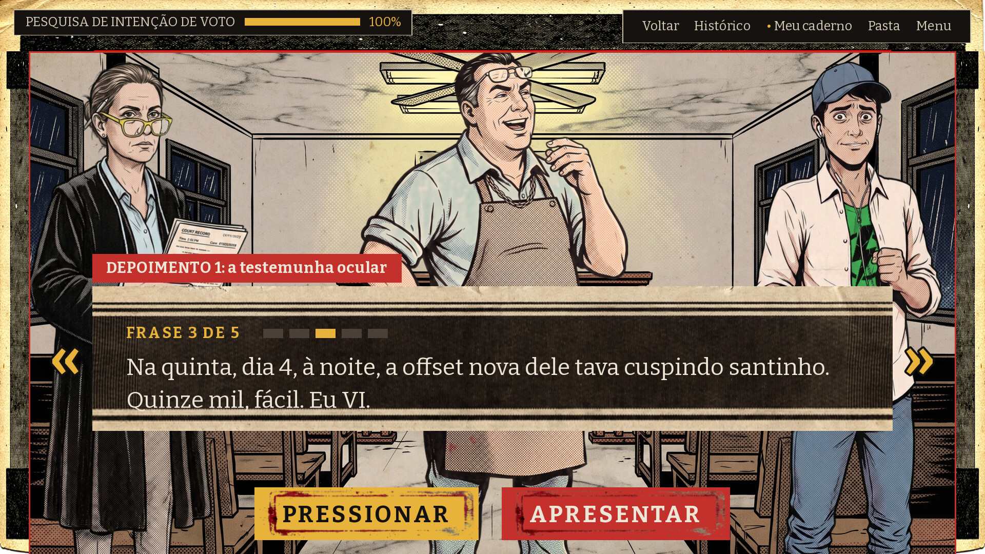 Água Suja (Nobody Dies Here) screenshot 1