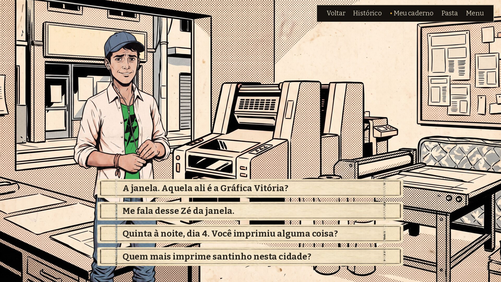 Água Suja (Nobody Dies Here) screenshot 2