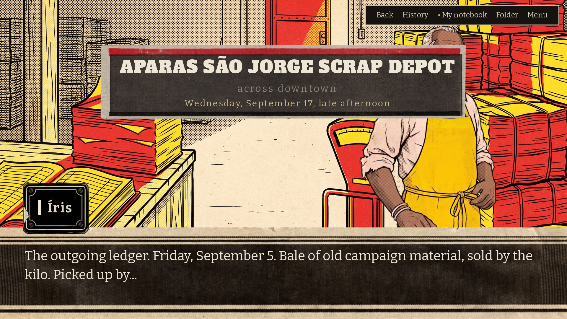 Água Suja (Nobody Dies Here) screenshot 3