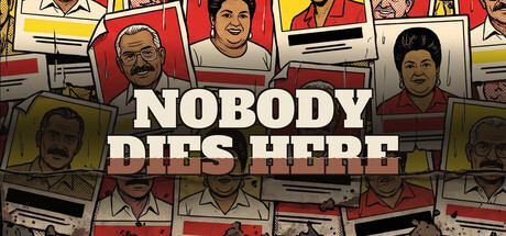 Cover art from Água Suja (Nobody Dies Here)