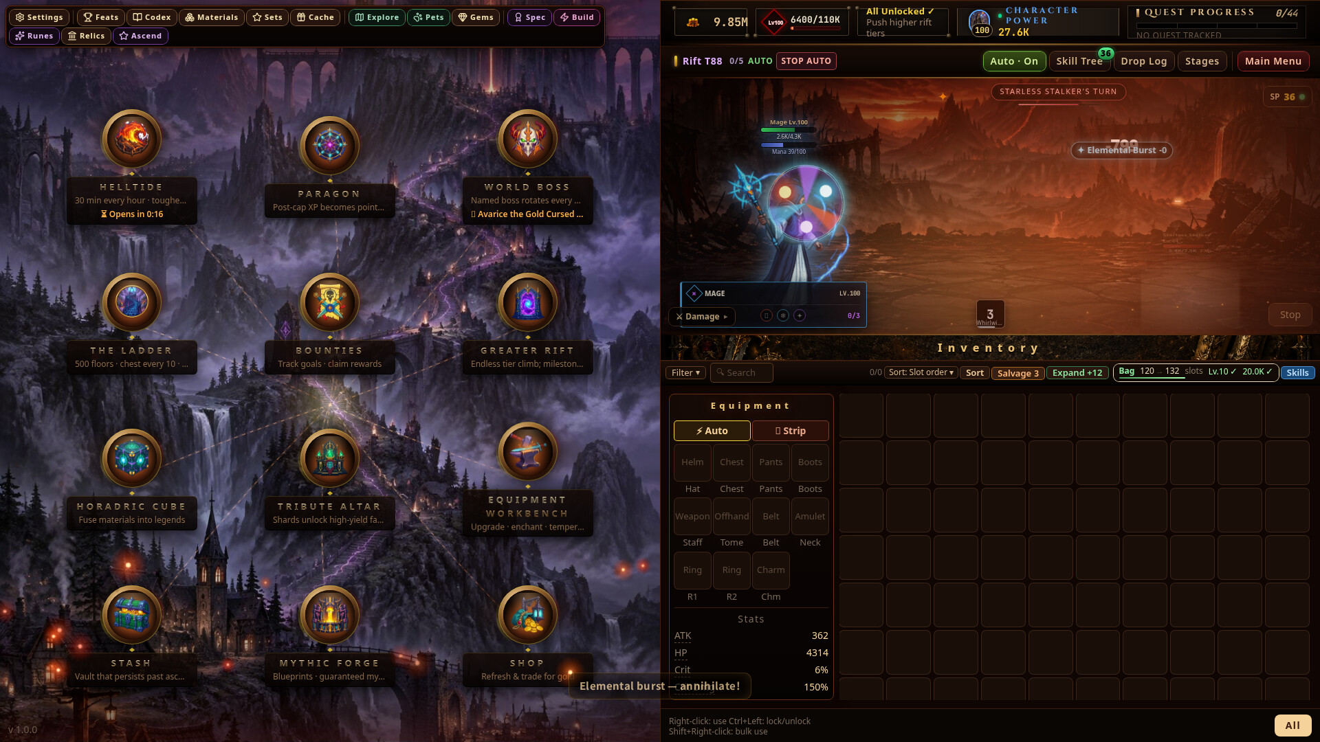 Idle Demon Lord II screenshot 2