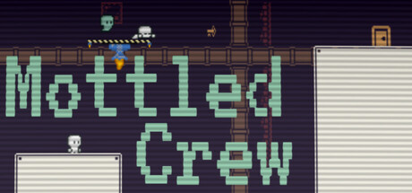 Cover art from Mottled Crew