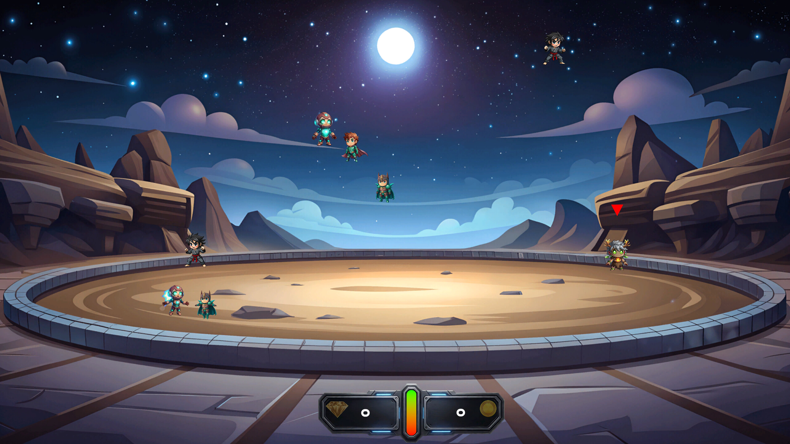 Boltfall screenshot 3