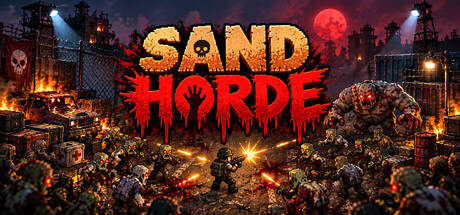 Cover art from Sand Horde