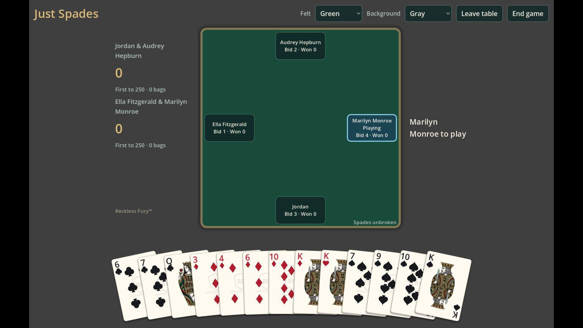 Just Spades screenshot 3