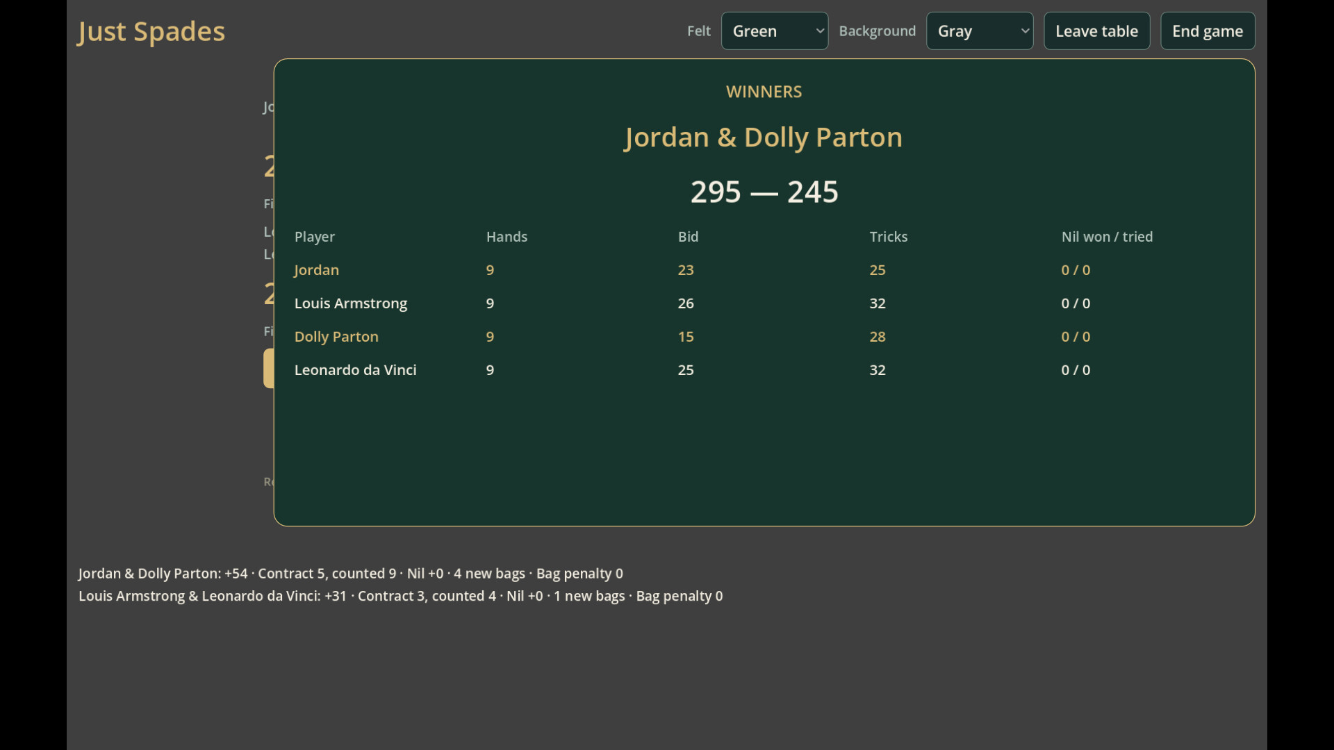 Just Spades screenshot 5