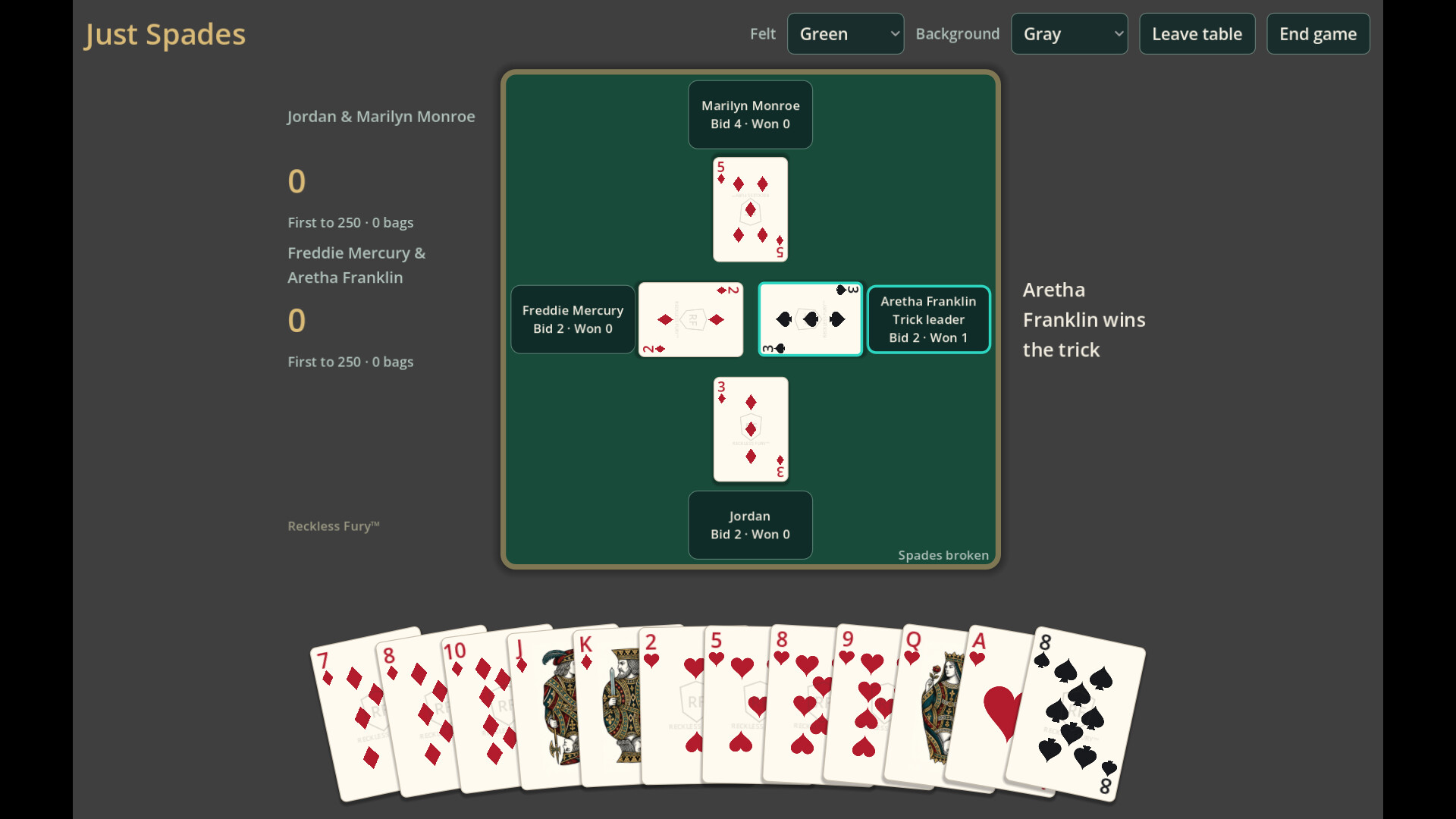 Just Spades screenshot 4