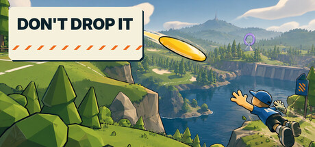 Cover art from DON'T DROP IT