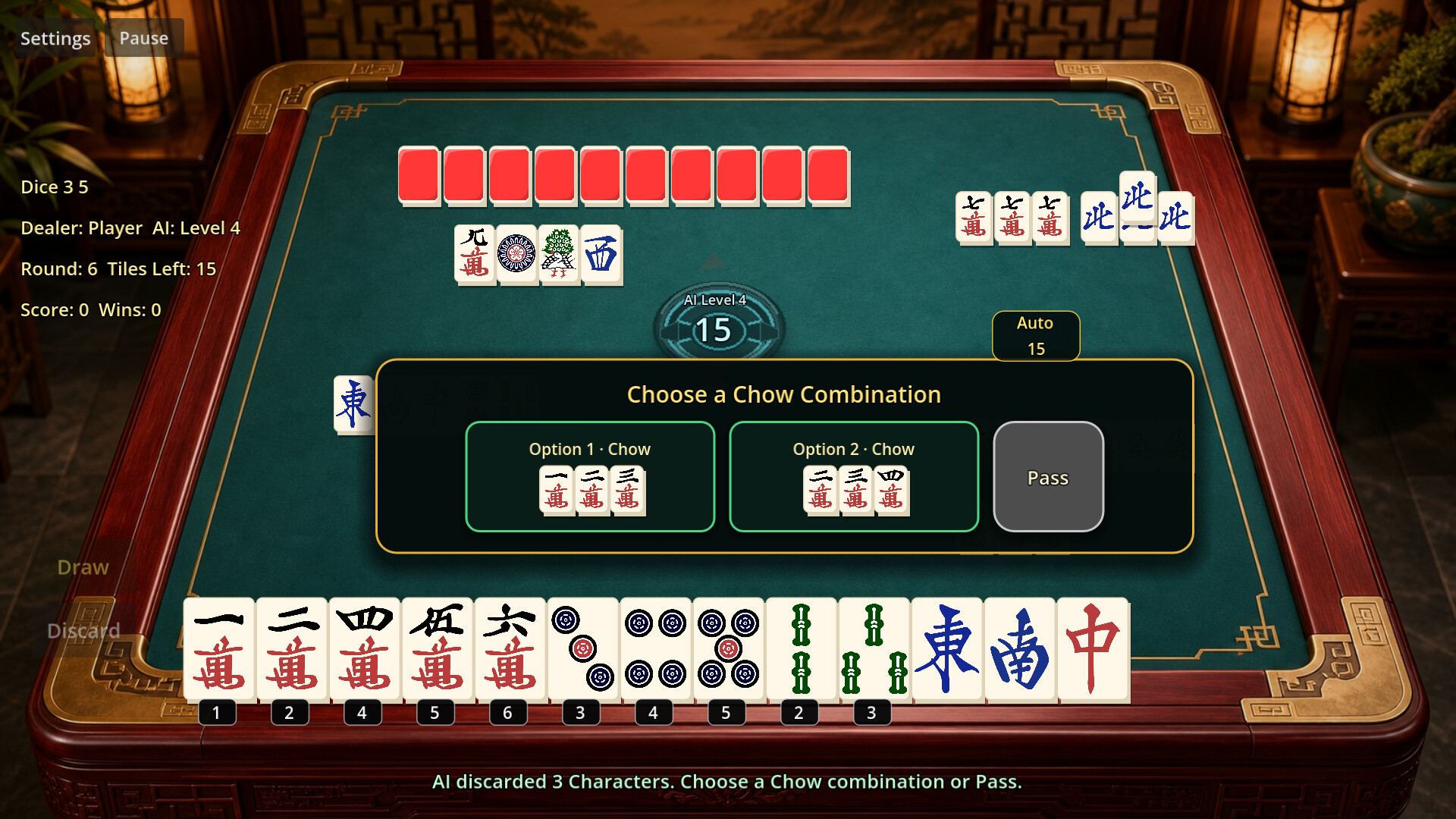 Happy Two-Player Mahjong screenshot 4