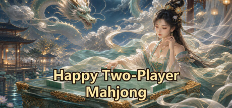 Cover art from Happy Two-Player Mahjong
