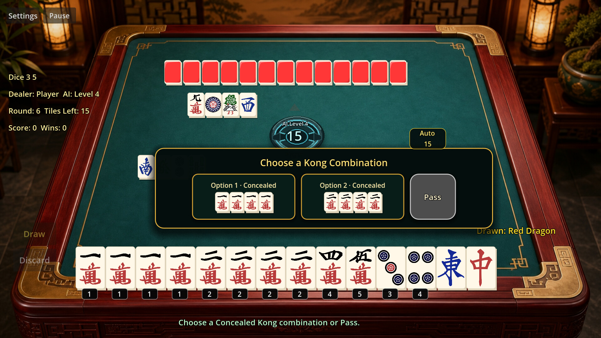 Happy Two-Player Mahjong screenshot 3