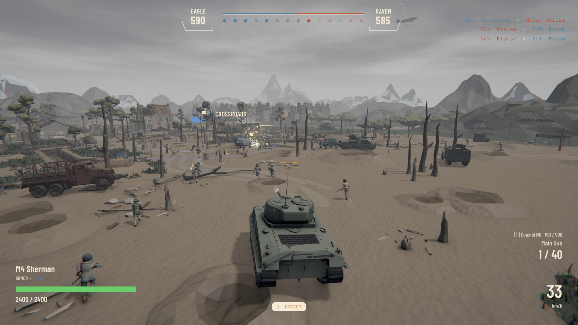 Old War Together screenshot 3
