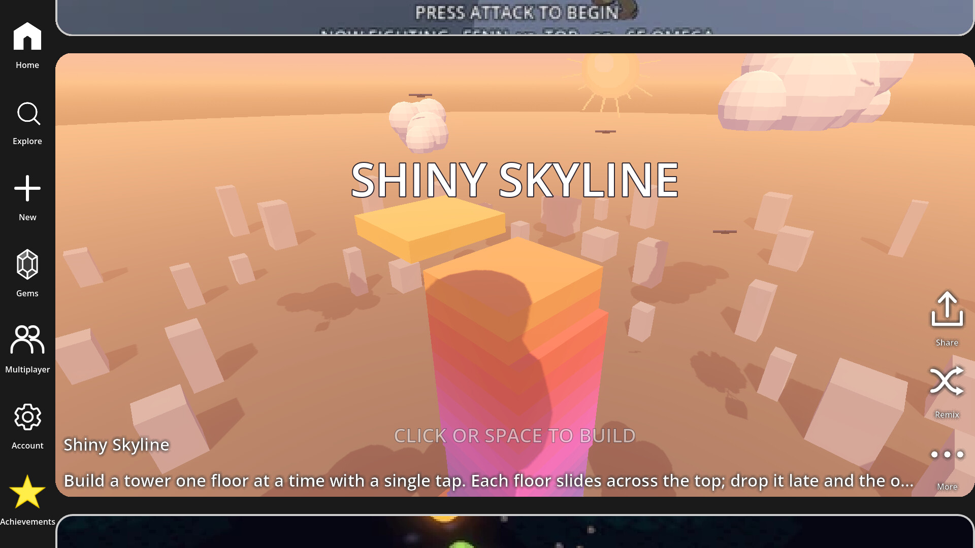 Shiny Gen: AI Game Maker screenshot 5