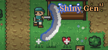 Cover art from Shiny Gen: AI Game Maker